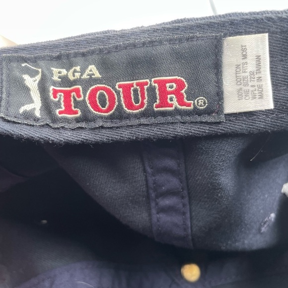 PGA TOUR The Sawgrass The Players Championship adjustable Black Baseball Hat Cap - Picture 7 of 10